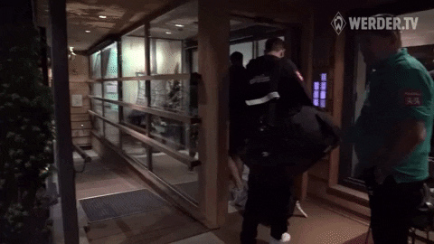 Peace Hello GIF by SV Werder Bremen