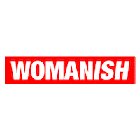 Womanish_Experience womanish womanish experience womanish exhibit Sticker