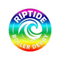 Riptide Sticker by WFTDA
