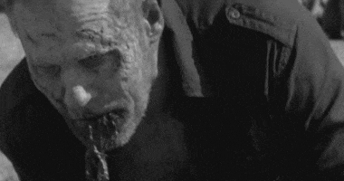 the walking dead zombies GIF