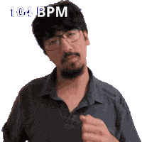 104 Beats Sticker