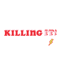 Motivation Killing It Sticker by obé Fitness