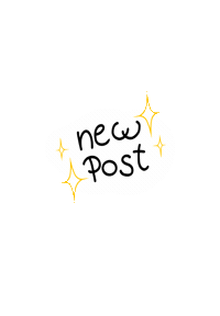 New Post Sticker