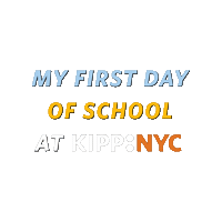New York City School Sticker by KIPP NYC