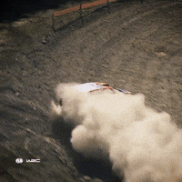 Speed Drift GIF by FIA World Rally Championship