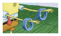 Spongebob Mocking Sticker