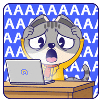 Tired Cat GIF by KOL.ID