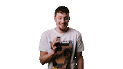 Camera Laughing Sticker by Harry Hollywood