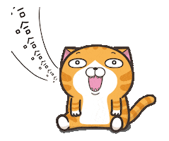 cat fun Sticker by MochiDad