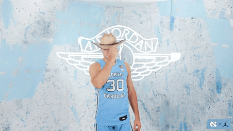 North Carolina Sport GIF by UNC Tar Heels