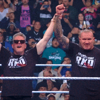 Nodding Yes We Did It GIF by WWE