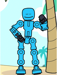Happy Feeling Good GIF by StikBot