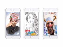 facebook messenger camera GIF by Product Hunt