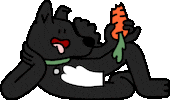 Whats Up Doc Dog Sticker by CsaK