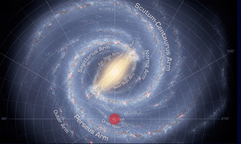 galaxy barredspiral GIF by NASA