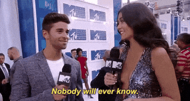 Red Carpet Gaby Wilson GIF by 2020 MTV Video Music Awards