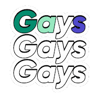 Gays Sticker by Taimi