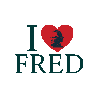 Gogunn Iheartfred Sticker by FrederickGunn1850