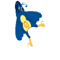 Bird Math Sticker by ccdimpa