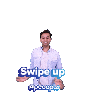 peoople swipe up arrow swipe up Sticker
