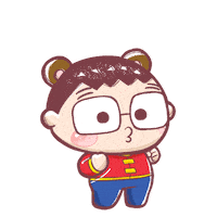 Cny Sticker by Bear Boss Buddies