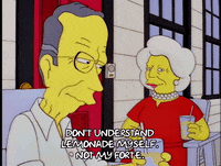 george bush lemonade GIF