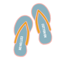 Cotton On Body Thongs Sticker by cottononkids