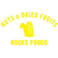 Nuts 東京 Sticker by NOOKS FOODS