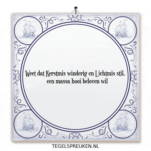 Winter Humor GIF by Tegelspreuken.nl