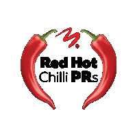 socialmediam3 hot red communication pr Sticker