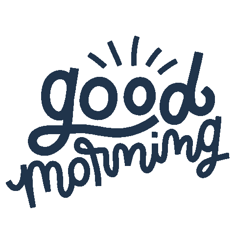 Good Morning Sun Sticker by cebrazul