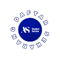 as_studentservice daftar seminar signup sekarang Sticker