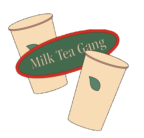 Tea Sticker by Uncurated Studio