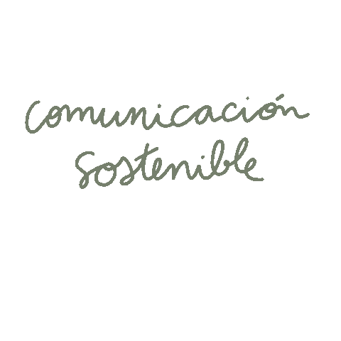 Comunicacion Sostenible Sticker by Akimera