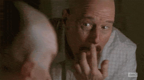 Breaking Bad Makeup GIF by Vulture.com