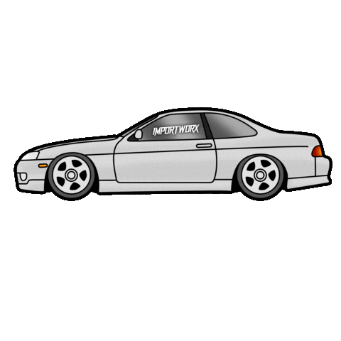 Car Driving Sticker by ImportWorx