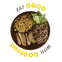 Doofood Sticker by DOOfit by DOOgether