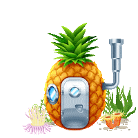 Spongebob Thejakebecker Sticker by Genies