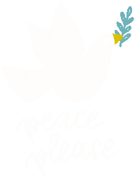 Flower Power Please Sticker