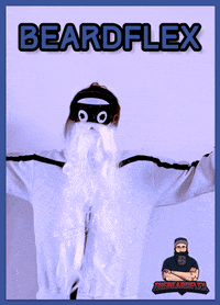 Flex Beard GIF by Stick Up Music