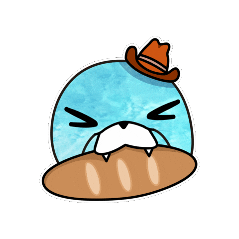 Crypto Cake Sticker