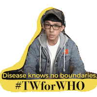 Taiwan Virus Sticker by STR Network