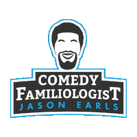 Comddyfamiliology Sticker by Jason Earls