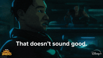 Uh Oh Zombies GIF by Marvel Studios