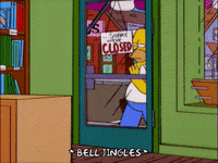 tired homer simpson GIF