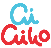 Red And Blue Love Sticker by Ai and Aiko