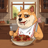 Hungry Shiba Inu GIF by Doge Pound