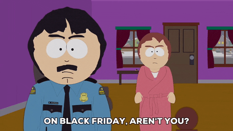 randy marsh security GIF by South Park 