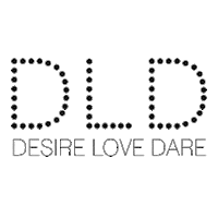 DLDBLUM dld dldlogo dldmove dldwhite Sticker