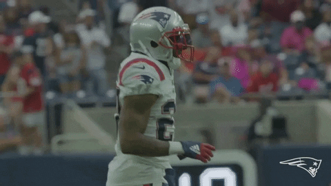 I Did It Football GIF by New England Patriots